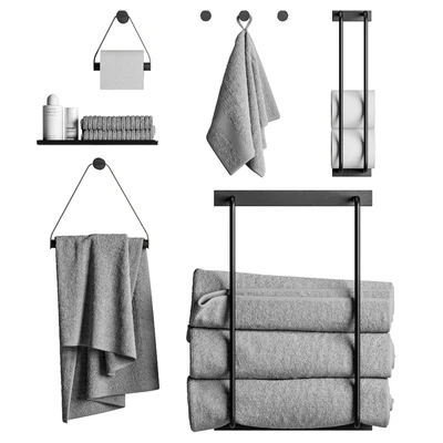 Bathroom accessories 03 — Вид 2