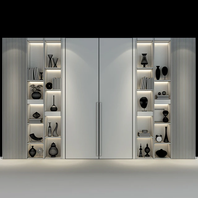 Furniture composition set 284 — Descargar