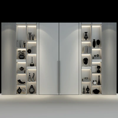 Furniture composition set 284 — Ver 2