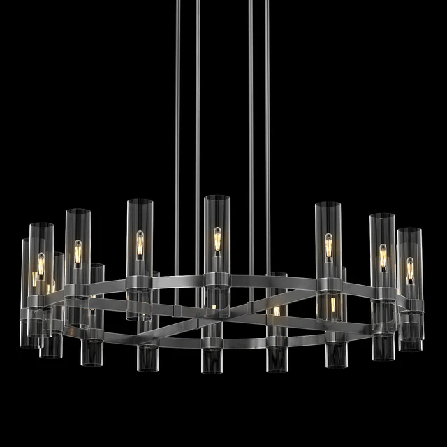 RAVELLE ROUND CHANDELIER 48 — Скачать