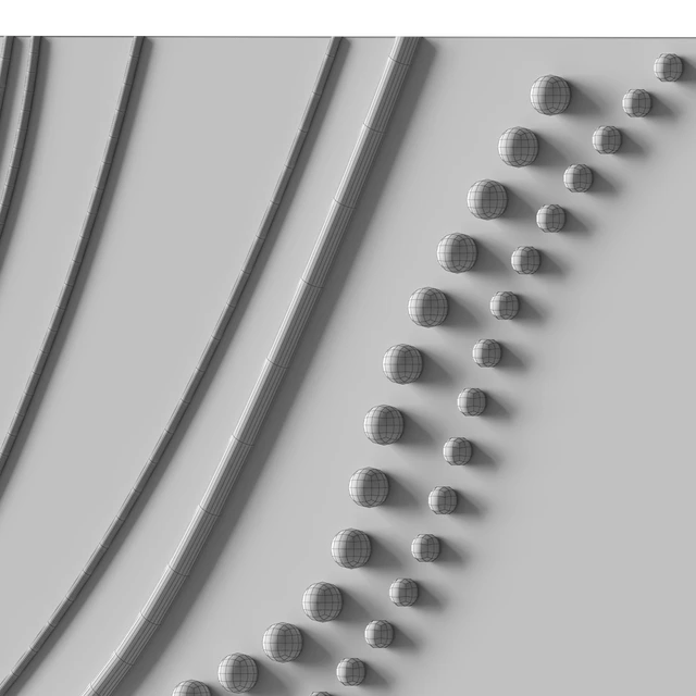 Relief artwork 45 - 3d art wall decor - Панно от Tannia Taranto — Скачать
