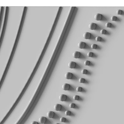 Relief artwork 45 - 3d art wall decor - Панно от Tannia Taranto — Вид 4