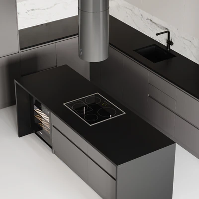 kitchen modern-005 — Ver 3