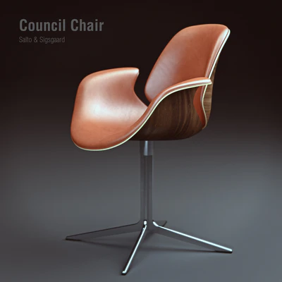 One Collection Council Chair — Вид 1