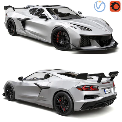 Chevrolet Corvette Z06 2023 — Ver 1