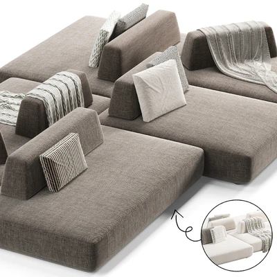 Sofa Boca Tommy — Ver 3