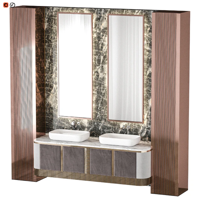 Luxury Bathroom Modern Stone — Скачать