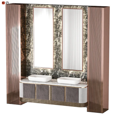 Luxury Bathroom Modern Stone — Вид 1