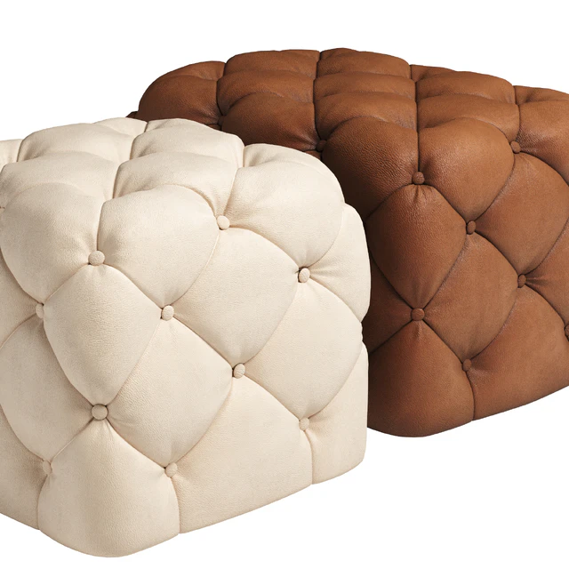Tufted pouf CTS Salloti Tresor — Скачать
