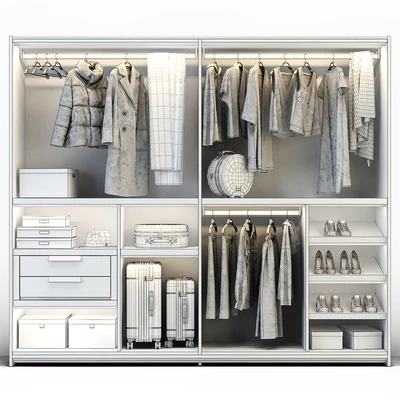 Novamobili Layer Wardrobe — Ver 3