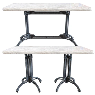 Cast Iron Underframe table — Вид 2