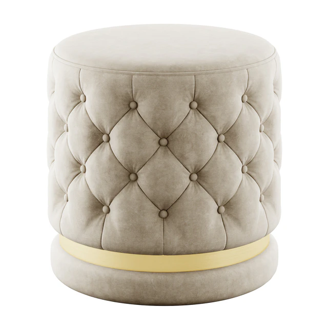 Round ottomans by !nspire — Скачать