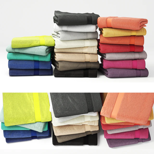 Set of colorful towels 2 — Descargar