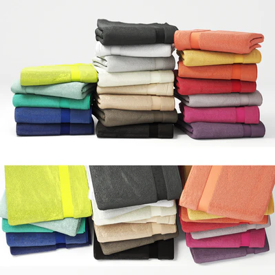 Set of colorful towels 2 — Ver 1