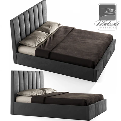 Templemore Queen Upholstered Panel Bed — Ver 1