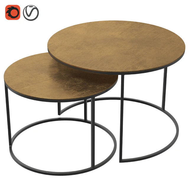 Coffee table Eclipse Dantone Home — Descargar