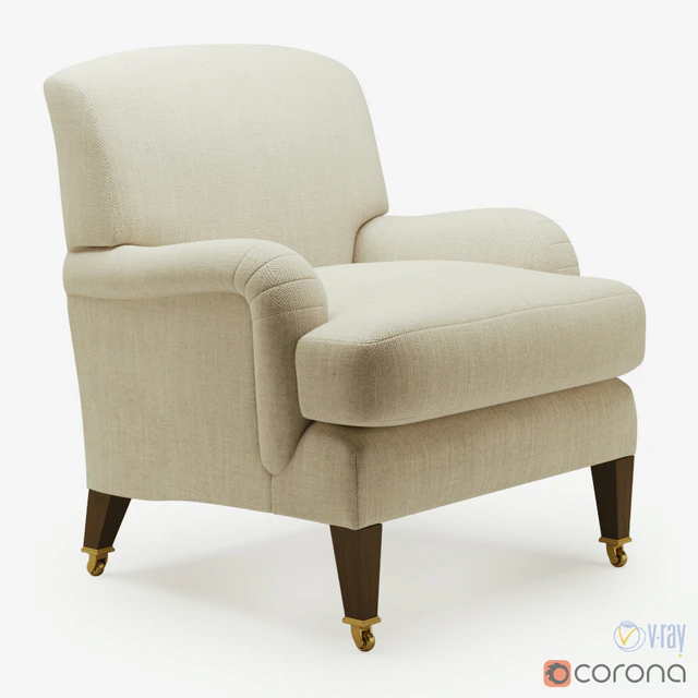 Rose Uniacke Rosewater armchair — Descargar