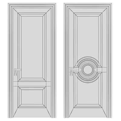 Volhovec doors ROCCA — Ver 2