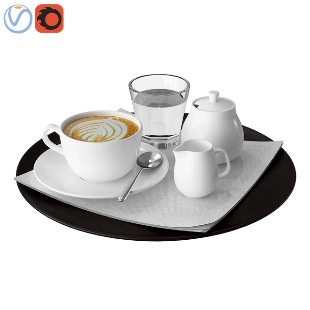 Coffee tray — Descargar