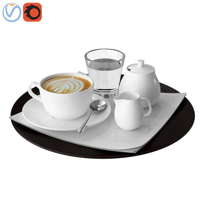 Coffee tray — Ver 1