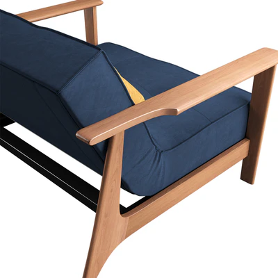SPLITBACK FREJ armchair — Ver 2