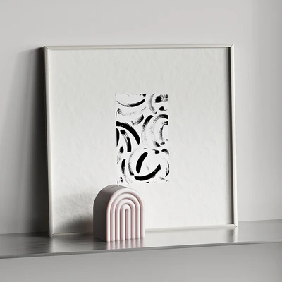 Metallic shelf with 101 cph decor 012 — Ver 2