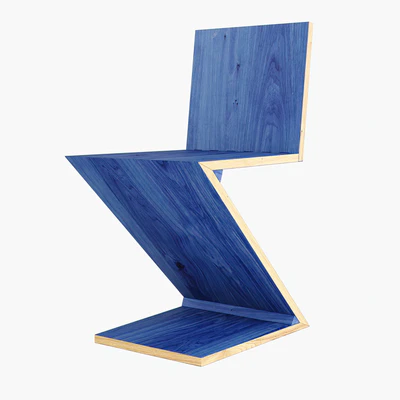 Zig Zag chair — Вид 3