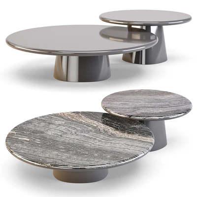 Meridiani: Leon - Coffee and Side Tables — Вид 1