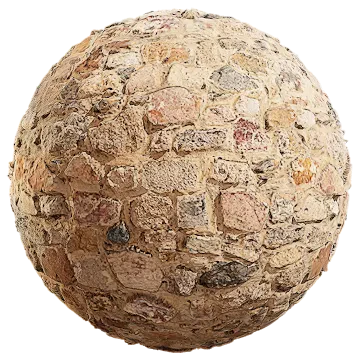 roman stone wall 002 — Descargar