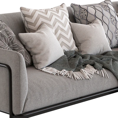 Globewest Natadora Scribe 3 Seater Sofa — Ver 3
