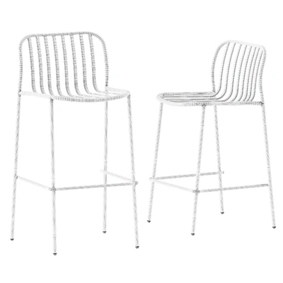 Stool Metis Line by TrabA / Bar stool — Ver 2