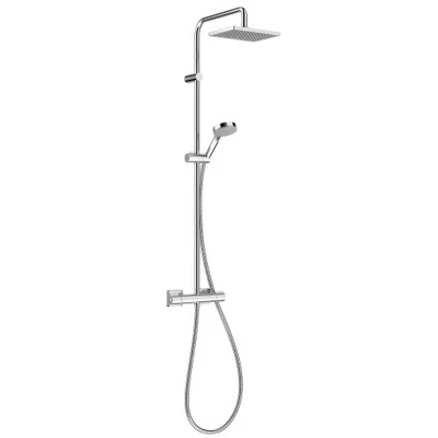 vernis shape showerpipe 230 thermostat by hansgrohe — Descargar