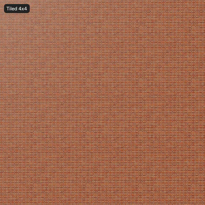dragfaced english bond clay brick wall texture red — Вид 2