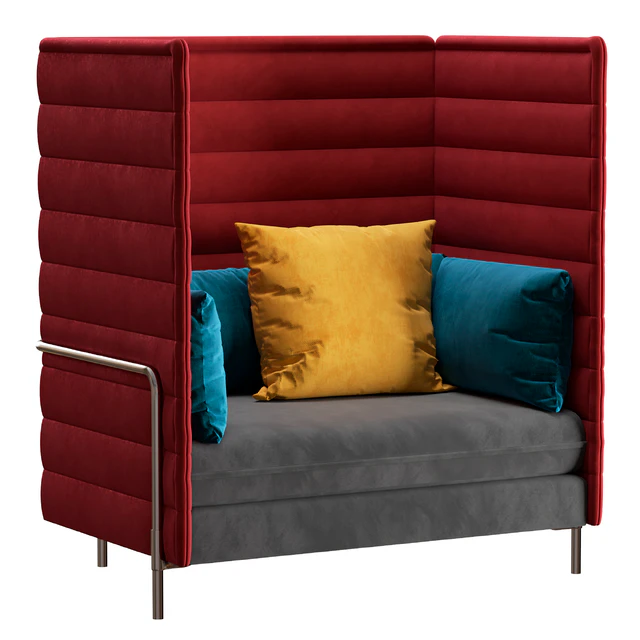 Vitra Alcove sofa — Скачать