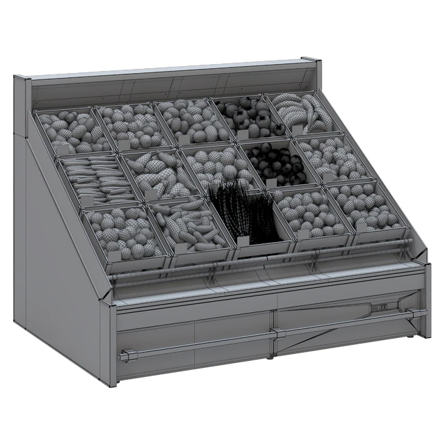 Refrigerated showcase HitLine — Descargar