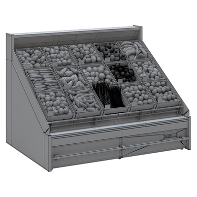 Refrigerated showcase HitLine — Ver 2