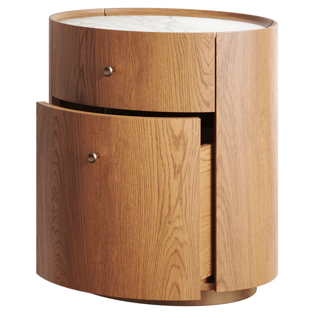 Andrea Bedside Table by Soho Home — Скачать