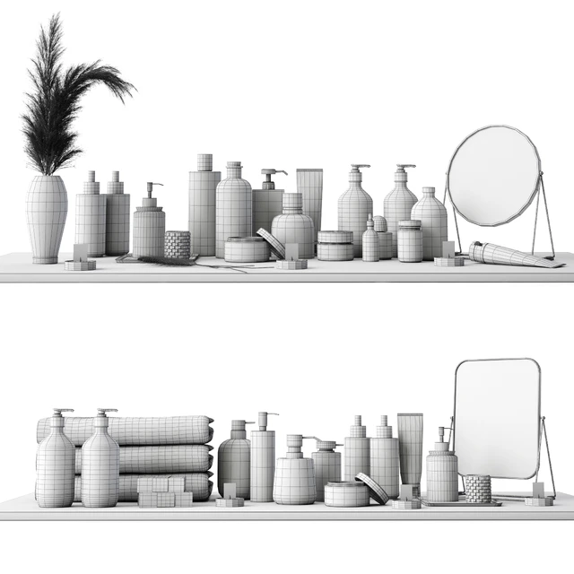 Bathroom accessories 09 — Скачать