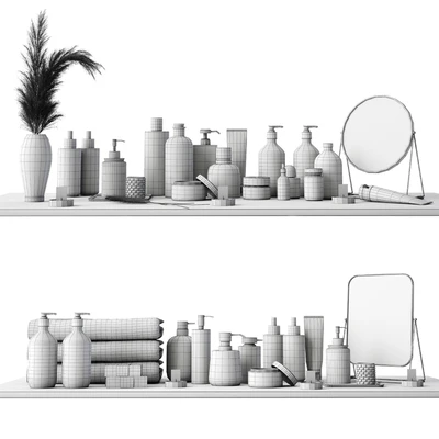 Bathroom accessories 09 — Вид 2
