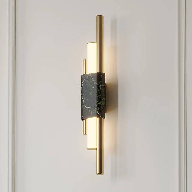 Copper Wall Lamp — Скачать
