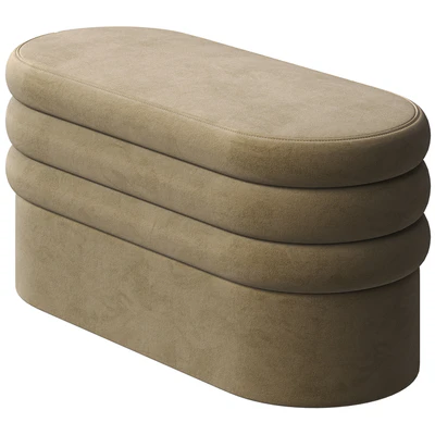 Dutchbone / Aditi Pouf — Ver 2