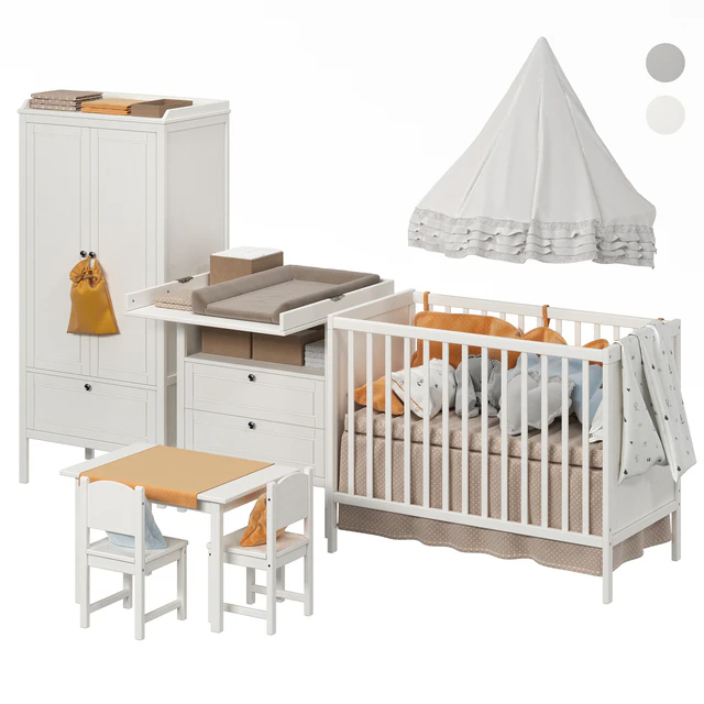 Детская мебель Ikea SUNDVIK СУНДВИК 2 цвета — Скачать