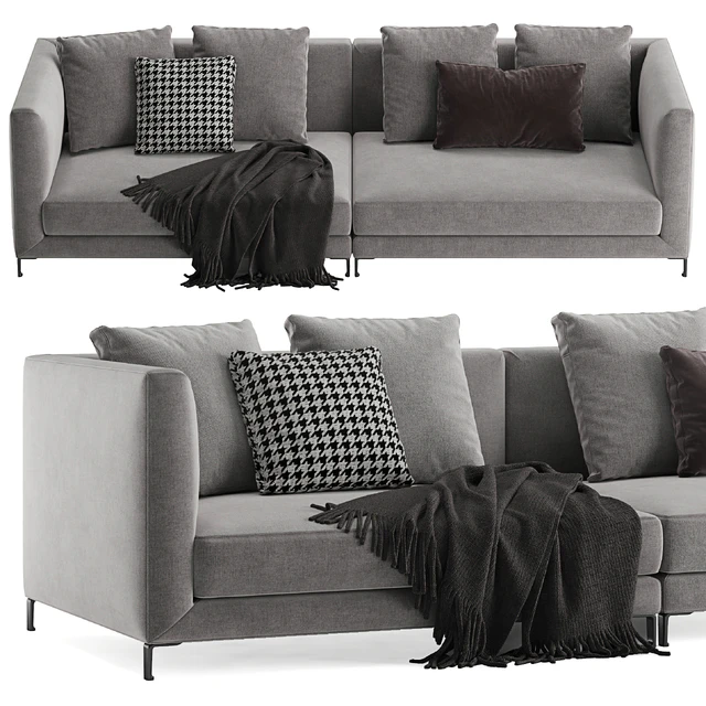 Minotti allen sofa — Descargar