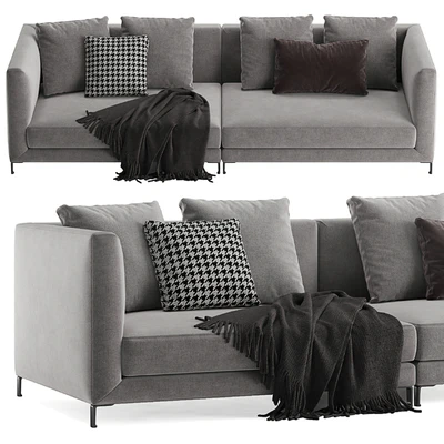 Minotti allen sofa — Ver 3