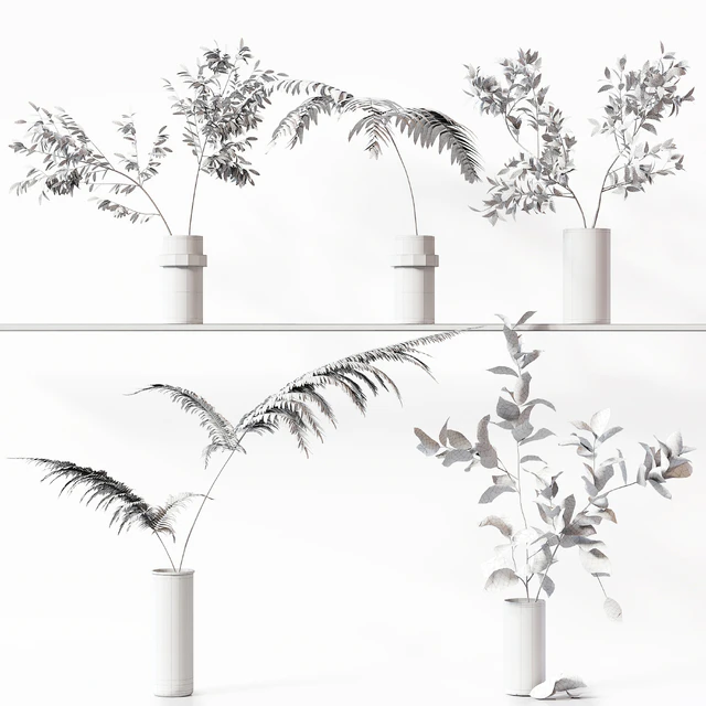 Collection Indoor Plants 058 — Descargar