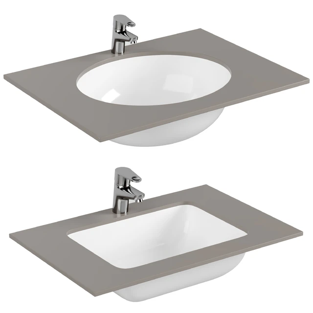 Washbasin set 1 — Descargar