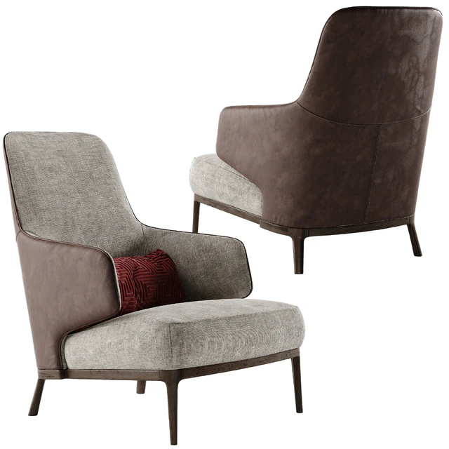 Frigerio Salotti Amanda armchair — Descargar