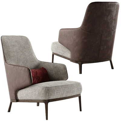 Frigerio Salotti Amanda armchair — Ver 2