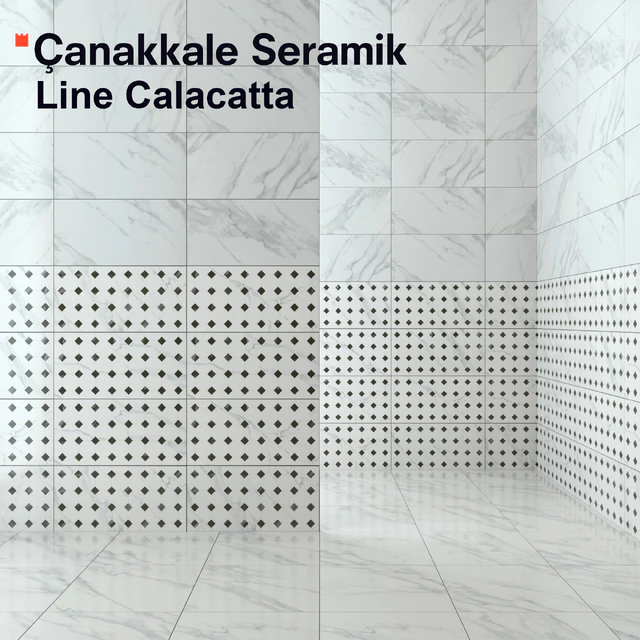 Tile Line Calacatta — Descargar