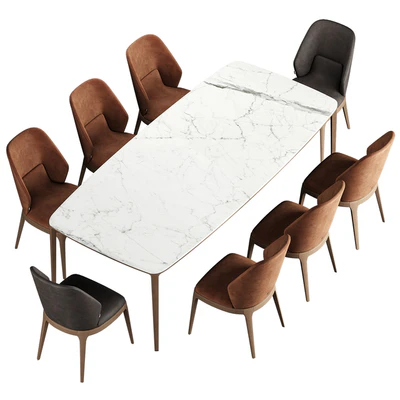 Poliform HENRY Table EMPORIO CHAIR — Вид 2